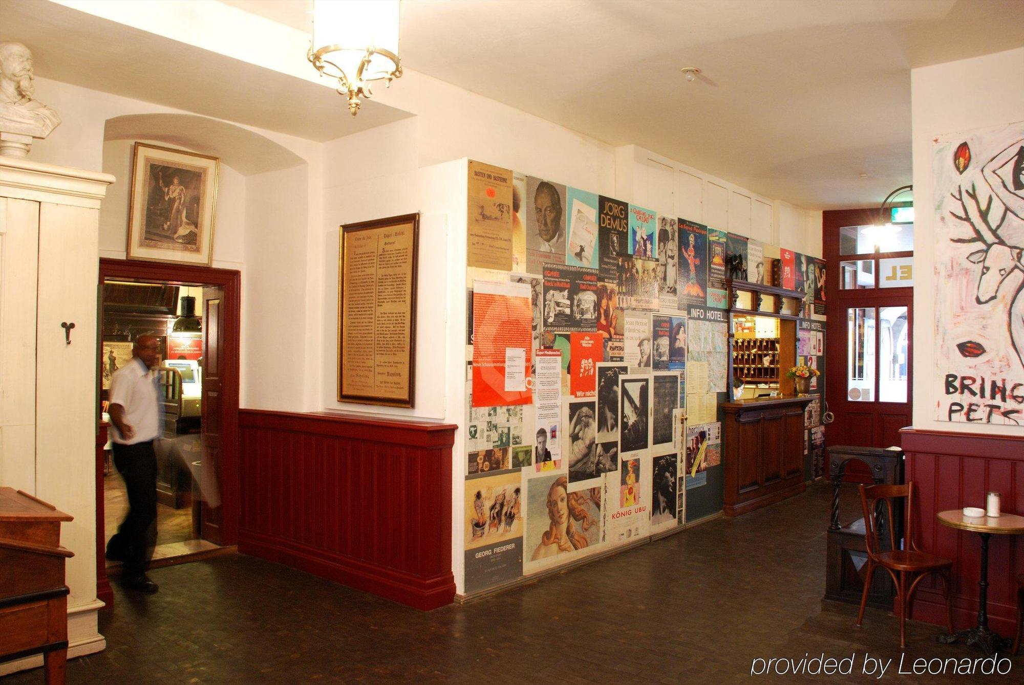 Hotel Orphee - Grosses Haus ريغنسبورغ المظهر الداخلي الصورة